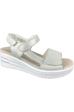 Waldläufer Mujer, Zapatos, Gris, Talla: 37 1/2 EU