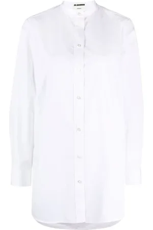 Jil Sander Mujer, Camisas, Blanco, Talla: S