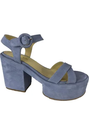 CTWLK. Mujer, Zapatos, Azul, Talla: 36 EU