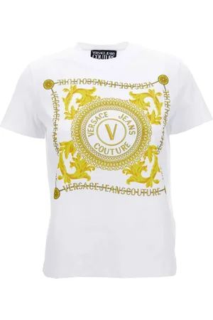 VERSACE Mujer, Camisetas, Blanco, Talla: S