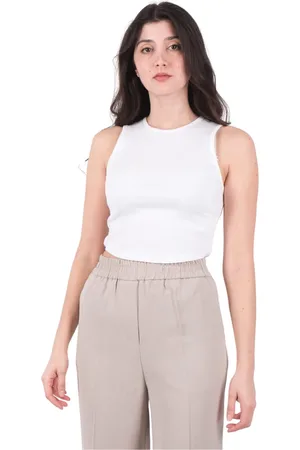 AGOLDE Mujer, Camisetas, Blanco, Talla: M