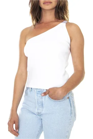 ARIES Mujer, Camisetas, Blanco, Talla: M