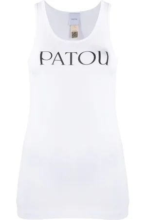 Patou Mujer, Camisetas, Blanco, Talla: M