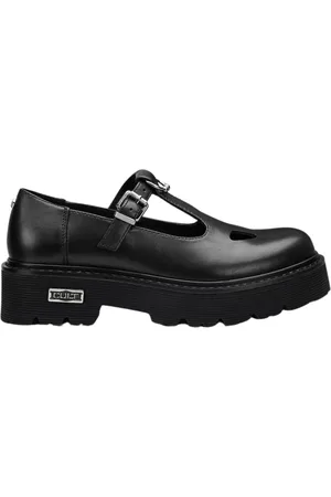 Cult Mujer, Zapatos, Negro, Talla: 38 EU