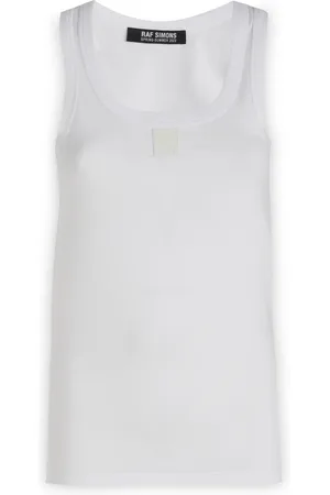 RAF SIMONS Mujer, Camisetas, Blanco, Talla: M