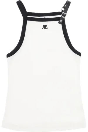 Courrèges Mujer, Camisetas, Blanco, Talla: M