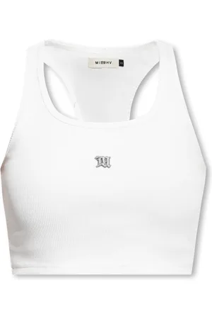 MISBHV Mujer, Camisetas, Blanco, Talla: L