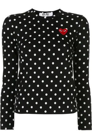 Comme des Garçons Mujer, Camisetas, Negro, Talla: M