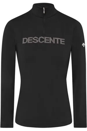 Descente Mujer, Camisetas, Negro, Talla: L