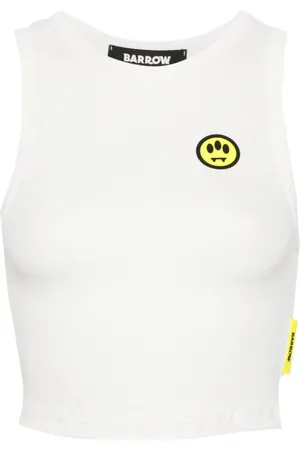 BARROW Mujer, Camisetas, Blanco, Talla: M