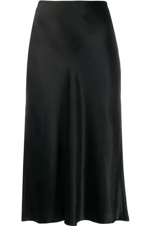 Vince Mujer, Faldas, Negro, Talla: L