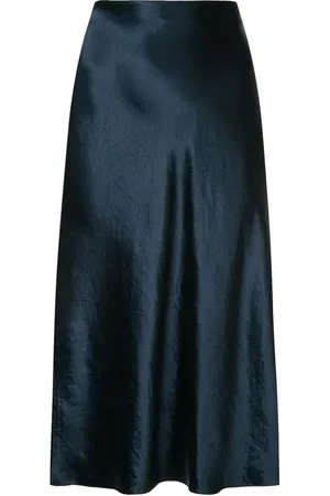 Vince Mujer, Faldas, Azul, Talla: L