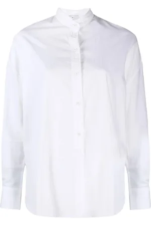 Vince Mujer, Blusas y Camisas, Blanco, Talla: L