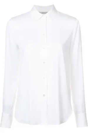 Vince Mujer, Blusas y Camisas, Blanco, Talla: XL