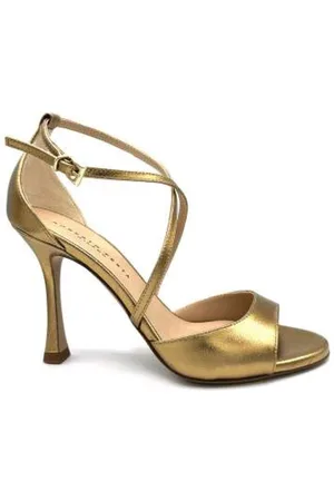 ROBERTO FESTA Mujer, Zapatos, Amarillo, Talla: 37 EU