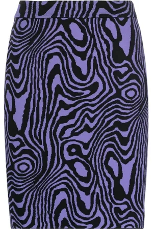 Moschino Mujer, Faldas, Azul, Talla: 2XS