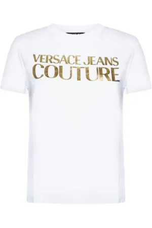 VERSACE Mujer, Camisetas, Blanco, Talla: XS