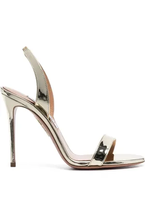 Aquazzura Mujer, Zapatos, Amarillo, Talla: 40 1/2 EU