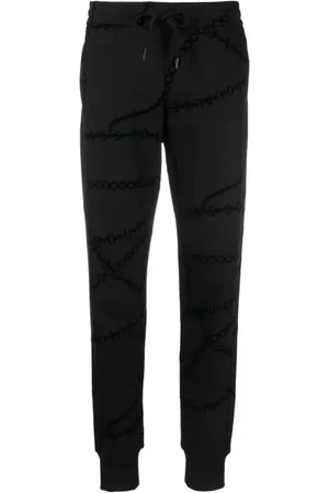 VERSACE Mujer, Pantalones, Negro, Talla: XS