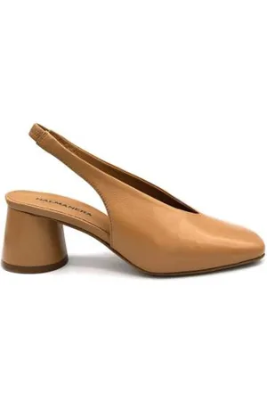 HALMANERA Mujer, Zapatos, Marrón, Talla: 36 EU
