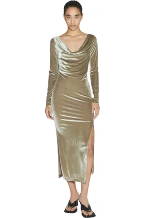 Helmut Lang Mujer, Vestidos, Verde, Talla: M