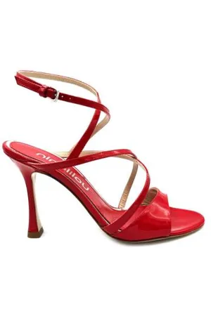NINALILOU Mujer, Zapatos, Rojo, Talla: 40 EU