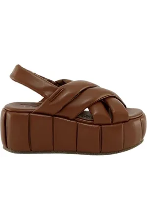 THEMOIRÈ Mujer, Zapatos, Marrón, Talla: 41 EU