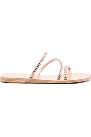 Ancient Greek Sandals Mujer, Zapatos, Amarillo, Talla: 36 EU