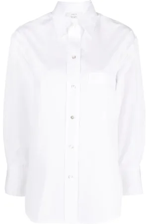 Vince Mujer, Blusas y Camisas, Blanco, Talla: M