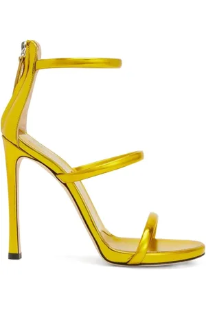 Giuseppe Zanotti Mujer, Zapatos, Amarillo, Talla: 36 EU