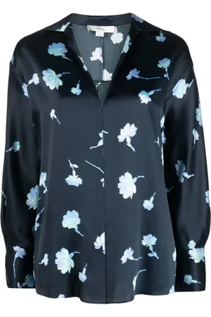 Vince Mujer, Blusas y Camisas, Azul, Talla: S