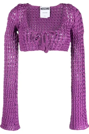 Moschino Mujer, Camisetas, Púrpura, Talla: S