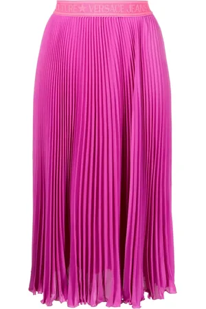 VERSACE Mujer, Faldas, Rosa, Talla: S