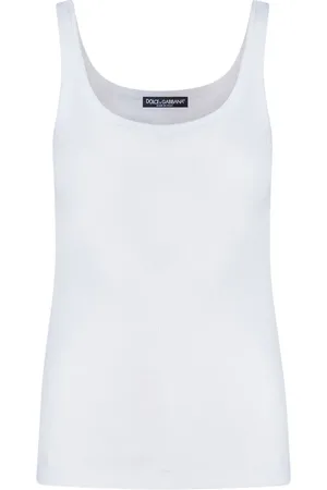 Dolce & Gabbana Mujer, Camisetas, Blanco, Talla: L