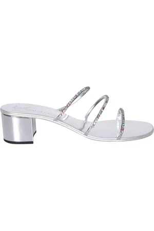 Giuseppe Zanotti Mujer, Zapatos, Gris, Talla: 38 EU