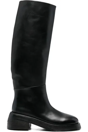 MARSÈLL Mujer, Zapatos, Negro, Talla: 37 EU