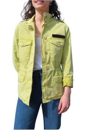 Masons Mujer, Chaquetas, Verde, Talla: S