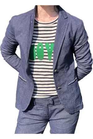 Masons Mujer, Chaquetas, Azul, Talla: XL