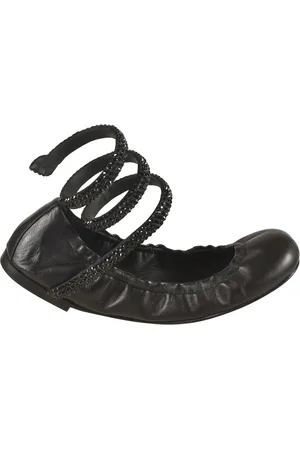 RENE CAOVILLA Mujer, Zapatos, Negro, Talla: 38 EU