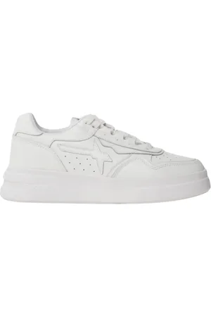W6YZ Mujer, Zapatos, Blanco, Talla: 38 EU