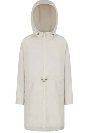 Geox Mujer, Abrigos, Blanco, Talla: L