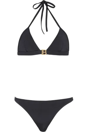 Balmain Mujer, Trajes de baño, Negro, Talla: 2XS