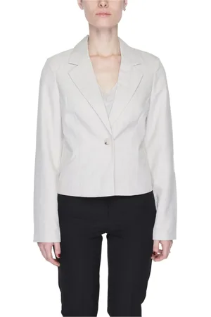 VERO MODA Mujer, Chaquetas, Gris, Talla: S