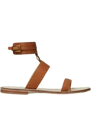 Twin-Set Mujer, Zapatos, Marrón, Talla: 39 EU