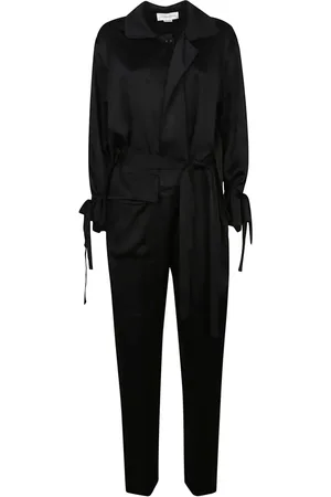 Victoria Beckham Mujer, Monos, Negro, Talla: S