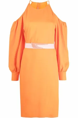 Stella McCartney Mujer, Vestidos, Naranja, Talla: XS