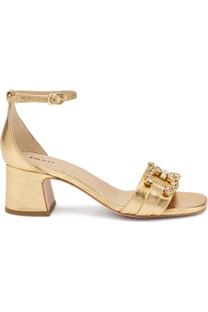 Frau Mujer, Zapatos, Amarillo, Talla: 37 EU