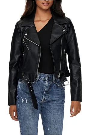 ONLY Mujer, Chaquetas, Negro, Talla: M