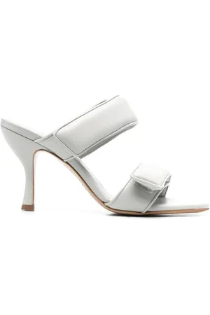Gia Borghini Mujer, Zapatos, Blanco, Talla: 38 EU