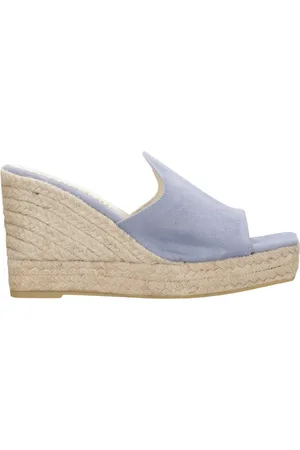 Espadrilles Mujer, Zapatos, Azul, Talla: 40 EU